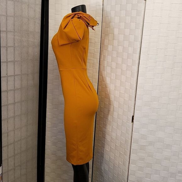 BRAND NEW CALVIN KLEIN WOMEN'S BUBBLE SLEEVE SHIFT DRESS - Picture 14 of 16